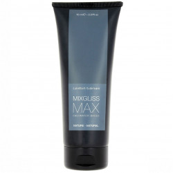 MIXGLISS - MAX LUBRICANTE ANAL BASE AGUA NATURAL 70ML