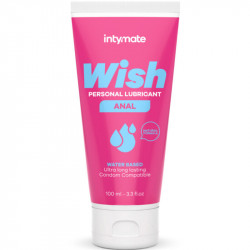 INTIMATELINE INTYMATE - WISH LUBRICANTE ANAL BASE AGUA 100 ML