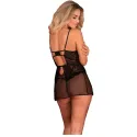 LIVCO CORSETTI FASHION - BARIRIN LC 90633 FALDA PANTY NEGRO L-XL