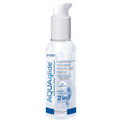 Lubricante + Masaje Aquaglide 2 en 1 | Sweet Sin Erotic