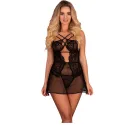 LIVCO CORSETTI FASHION - BARIRIN LC 90633 FALDA PANTY NEGRO L-XL