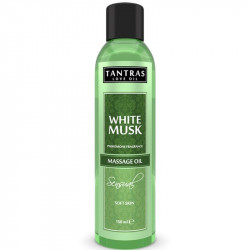 Aceite White Musk | Sweet Sin Erotic