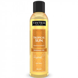 Aceite Tropical - Tantras | Sweet Sin Erotic