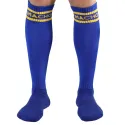MACHO - CALCETINES LARGOS TALLA ÚNICA AZUL