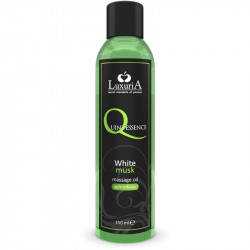 LUXURIA QUINTESSENCE ACEITE MASAJE ALMIZCLE BLANCO 150 ML