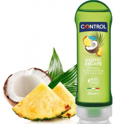 CONTROL 2-1 MASSAGE   PLEASURE EXOTIC 200ML