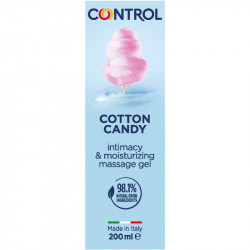 CONTROL MASAJE GEL 3 EN 1 ALGODÓN DE AZÚCAR 200 ML