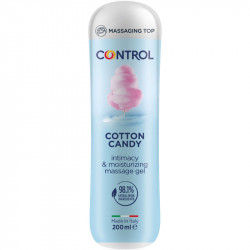 CONTROL MASAJE GEL 3 EN 1 ALGODÓN DE AZÚCAR 200 ML