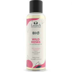 INTIMATELINE LUXURIA - BIO ACEITE MASAJE WILD ROSES 100 ML