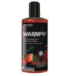 Aceite Masaje Fresa - WarmUp | Sweet Sin Erotic