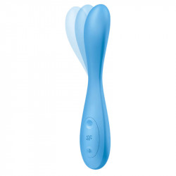 Satisfyer G-Spot Flex 4+ Azul | Sweet Sin Erotic
