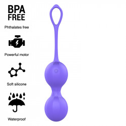 MR BOSS- DUMAS KEGEL BOLAS VIBRADORAS CONTROL REMOTO