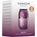 SVAKOM Klitty | Estimulador de clítoris con lengua, succión por aire y control por app