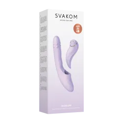SVAKOM DuoGlow Vibrador Inteligente | Control por App y Función Calor