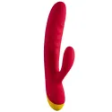 ROMP - JAZZ VIBRADOR RABBIT RECARGABLE ROJO