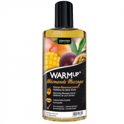 Warmup Aceite Masaje Mango Maracuyá - Aquaglide | Sweet Sin Erotic