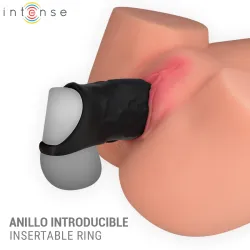 INTENSE - SEAN ANILLO VIBRADOR AJUSTABLE MODELO 13