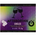 WUG After Drink – El chicle funcional que te ayuda a recuperar energía tras la noche BLISTER 8 UDS