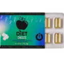 WUG diet - El chicle funcional sin azúcar con sabor menta BLISTER 8 UDS