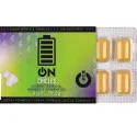 WUG on – El chicle funcional con cafeína y guaraná sabor menta and vainilla BLISTER 8 UDS