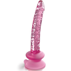 Dildo Vidrio con Ventosa Icicles No.86 | Sweet Sin Erotic