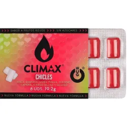 WUG climax - El complemento alimenticio que te ayuda a recuperar energía tras la noche BLISTER 8 UDS