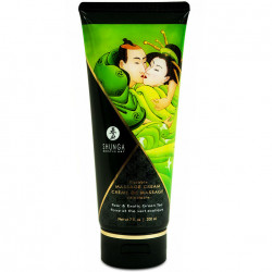 Crema Masaje Pera Té Verde  - Shunga | Sweet Sin Erotic