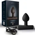 ROCKS-OFF - NOVA ASTRYX PREMIUM PLUG ANAL RECARGABLE 16 FUNCIONES NEGRO