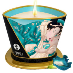 Vela de Masaje Island Blossoms Shunga 170ml | Sweet Sin Erotic
