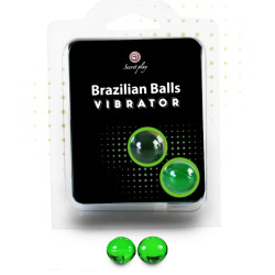 Secretplay Set 2 Brazilian Balls Vibrator | Sweet Sin Erotic