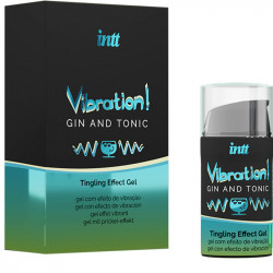INTT - POTENTE ESTIMULANTE  ÍNTIMO GEL VIBRADOR LIQUIDO GIN  TONIC 15ML