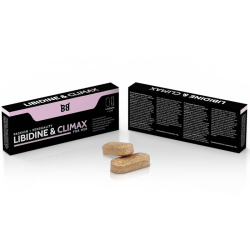 BLACKBULL BY SPARTAN - LIBIDINE  CLIMAX AUMENTO LÍBIDO PARA MUJER 4 CÁPSULAS