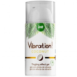 Gel Vibrador Líquido INTT - Sweet Sin Erotic