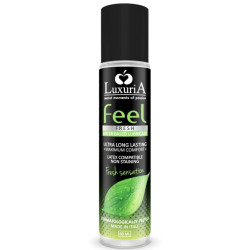 Luxuria Feel Fresh Efecto Frío Lubricante 60 ML | Sweet Sin Erotic