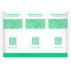 CONFORTEX - SABANAS HIGIÉNICAS DESECHABLES EN BOLSA INDIVIDUAL