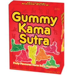 SPENCER  FLEETWOOD GOMINOLAS DEL KAMASUTRA