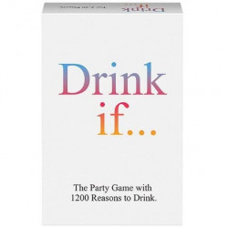 Drink If: El Juego de Beber | Sweet Sin Erotic
