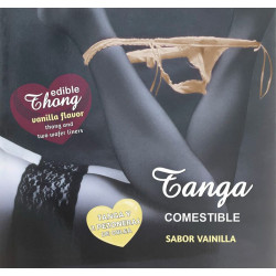 HOTFLOWERS - TANGA WAFER Y 2 PEZONERAS SABOR VAINILLA /es/pt/es/fr/it/