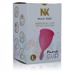 Copa Menstrual L Rosa - Nina Cup | Sweet Sin Erotic