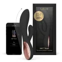 LELO - INA THRUST VIBRADOR RABBIT CON EMPUJE NEGRO