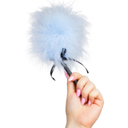 SECRETPLAY - PLUMERO MARABU AZUL CELESTE