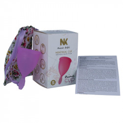 Copa Menstrual S Lila - Nina Cup | Sweet Sin Erotic