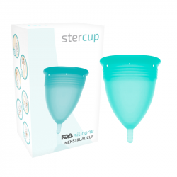 Copa Menstrual L Aquamarine - SterCup | Sweet Sin Erotic