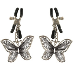 FETISH FANTASY SERIES - PINZAS PARA PEZONES MARIPOSA