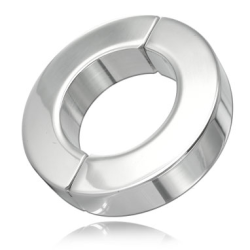 Anillo para testículos acero inoxidable 14 mm | Accesorio íntimo de precisión y ajuste firme