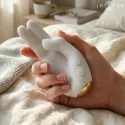INTENSE - JIMMY ESTIMULADOR MULTIFUNCIÓN CON FORMA DE MANO, VIBRACIÓN Y CALOR