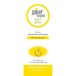 PJUR MED SOFT GLIDE LUBRICANTE SILICONA 1,5 ML