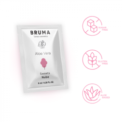 Aloe Vera Gel Sabor Nube 6ml - Bruma | Sweet Sin Erotic