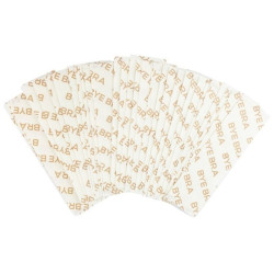 BYE-BRA ACCESORIES - PEGATINA ESCOTE 20 UNIDADES