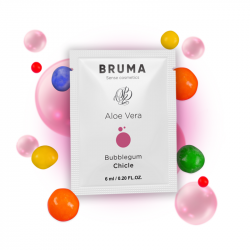 Gel Aloe Vera Sabor Chicle 6ml - Bruma | Sweet Sin Erotic